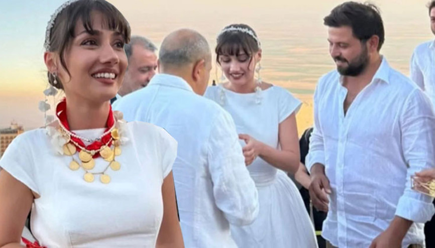 Ünlü oyuncu Mardinde nişanlandı