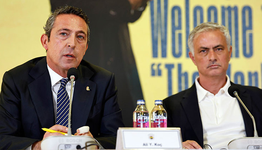 Fenerbahçe Başkanı Ali Koç, Mourinhonun neden gönderildiğini açıkladı