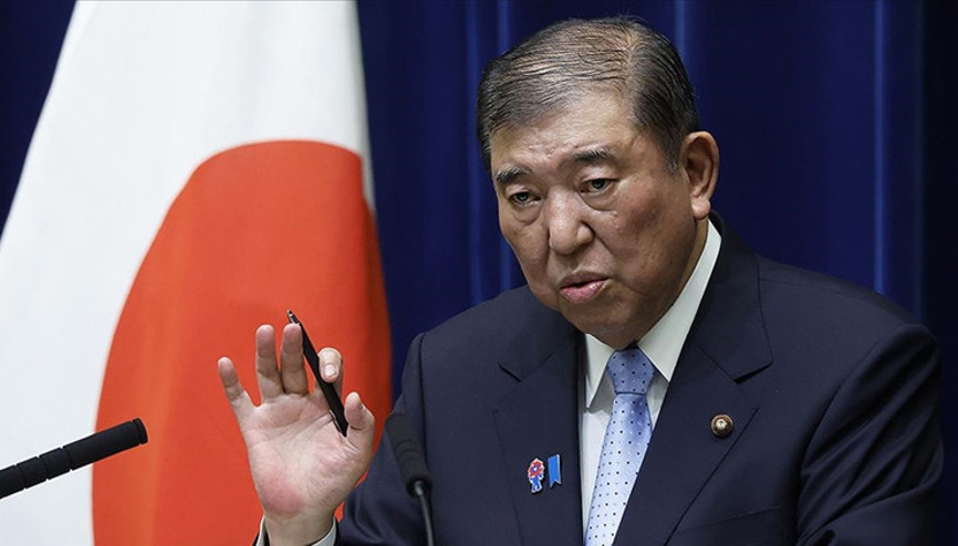 Japonya Başbakanı İşiba istifa etti Japonya Başbakanı İşiba istifa etti