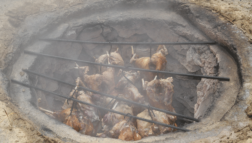 Kastamonuda kuyu kebabı geleneği asırlardır yaşatılıyor