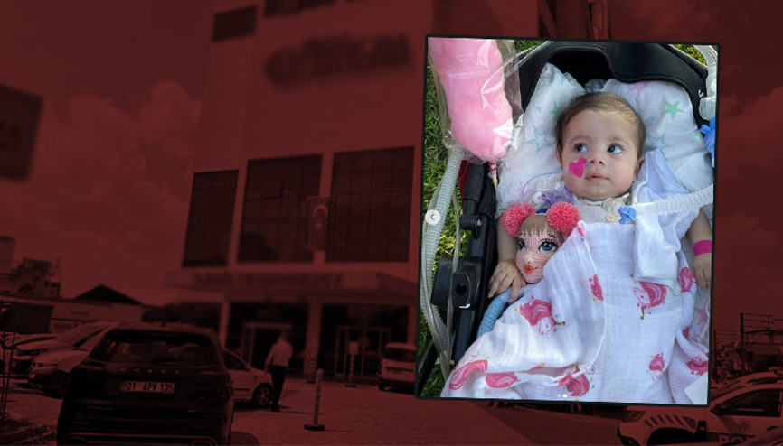 Adanada özel hastane hakkında korkunç iddia: SMA tedavisi gören Yasmine arızalı cihaz takıldı 7 ay komada kalan küçük kız hayatını kaybetti