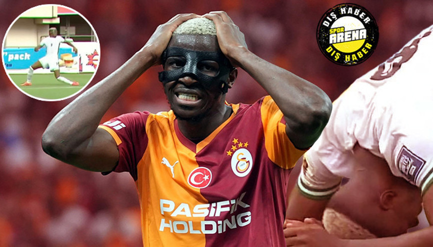 Osimhenin sakatlığında korkutan gelişme: Galatasaray, özel uçakla İstanbula getiriyor