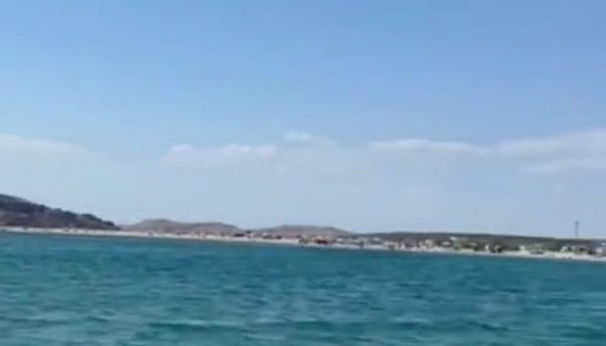 Balıkesirde göçmen botu, Sahil Güvenlik botuna çarptı: 5 can kaybı