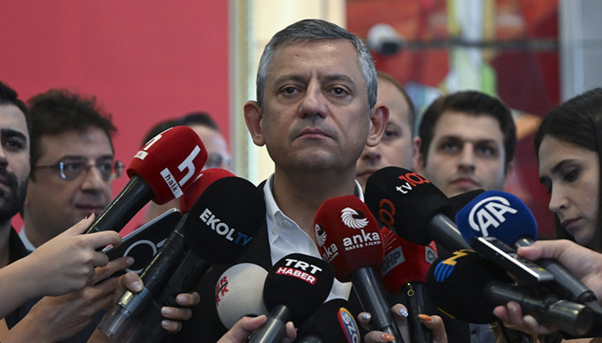 Özgür Özel, İsrail askerlerince katledilen Ayşenur Ezgi Eygiyi andı