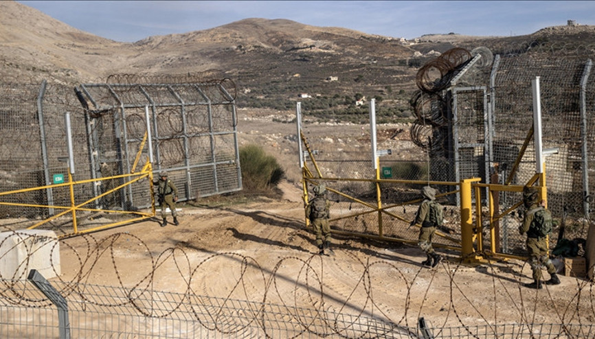 İsrail Golan Tepelerinde askeri üs kurdu İsrail Golan Tepelerinde askeri üs kurdu