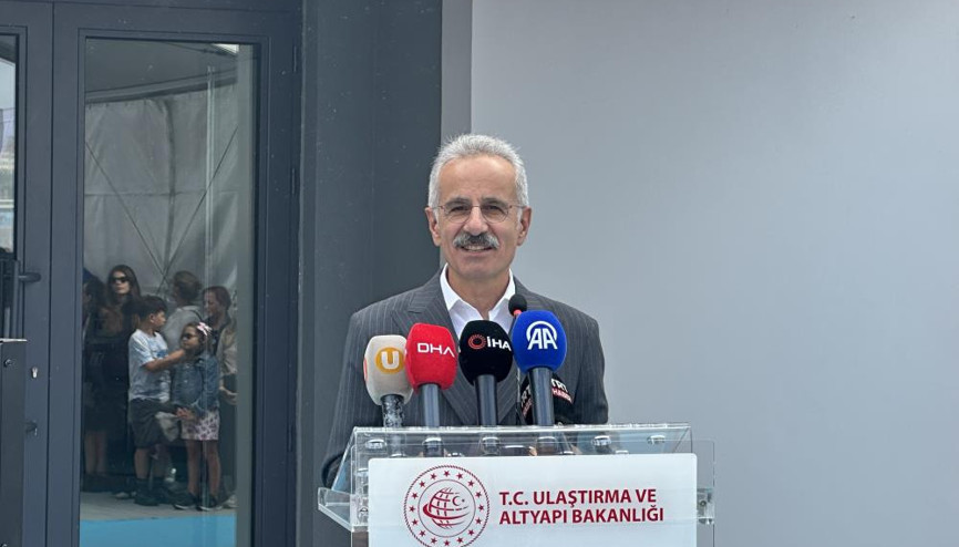 Ulaştırma Bakanı Uraloğlu: 2025 yılının ilk 8 ayında 26 bin 264 gemi trafiği gerçekleşti