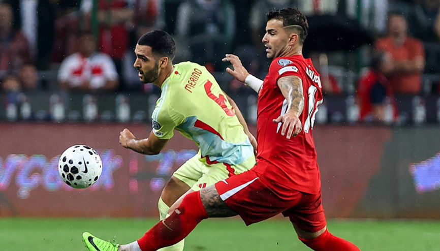 Türkiye 0-6 İspanya (2026 Dünya Kupası Elemeleri maçı özeti)