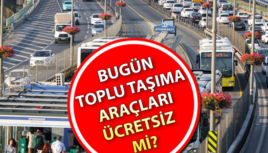 BUGÜN (8 EYLÜL PAZARTESİ) TOPLU TAŞIMA ÜCRETSİZ Mİ || Okulların ilk günü Ankara, İzmir ve İstanbulda metro, metrobüs, Marmaray, vapur ve otobüsler bedava mı, geçişler ücretsiz mi