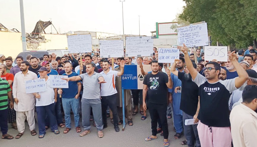 Mekke’deki Türk işçiler grevde