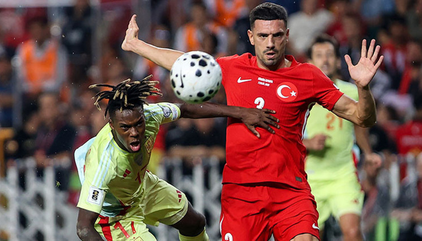 Merih Demiral: Çok acı verici bir mağlubiyet