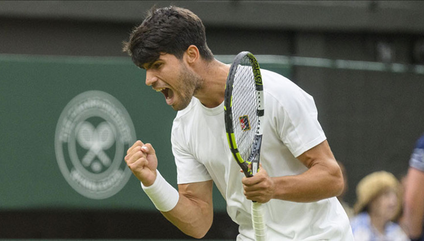 ABD Açıkta tek erkekler şampiyonu Alcaraz