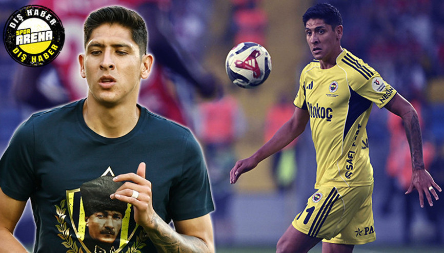 Fenerbahçede sakatlanan Alvarezin durumu belli oldu İşte sahalardan uzak kalacağı süre