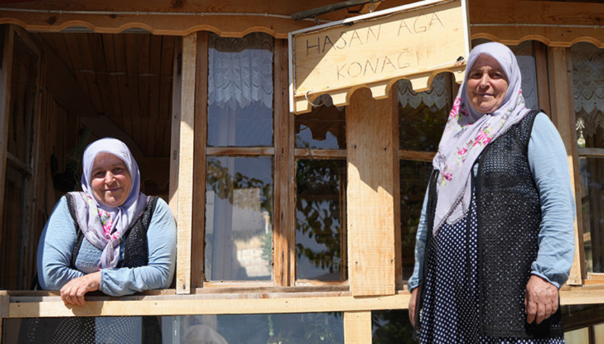 44 yıllık kiracının oturduğu eve yaptıkları görenleri şaşkına çeviriyor