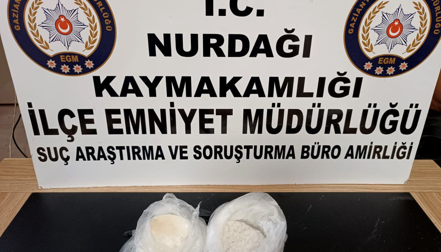 Gaziantep’te uyuşturucu operasyonu: 1 gözaltı Gaziantep’te uyuşturucu operasyonu: 1 gözaltı