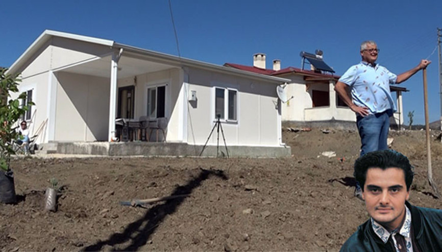 Bir dönemin efsane ismi Sivasa köyüne döndü Baba ocağına prefabrik ev yaptırdı...