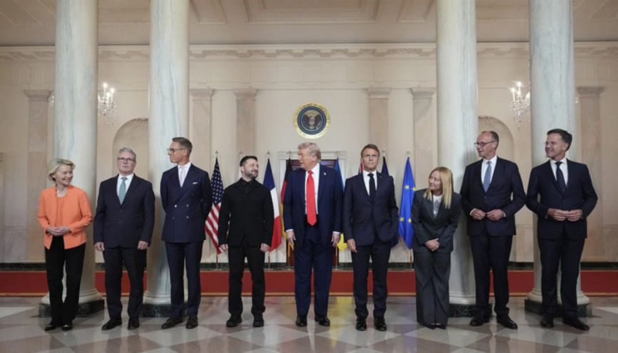 Avrupalı liderler ABD yolcusu