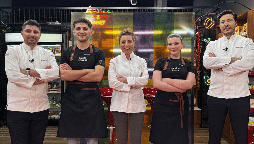 ‘Geleceğin Şefleri’ yarışmasına yeni etapta ödüllü tadım jürileri de dahil oluyor ‘Geleceğin Şefleri’ yarışmasına yeni etapta ödüllü tadım jürileri de dahil oluyor