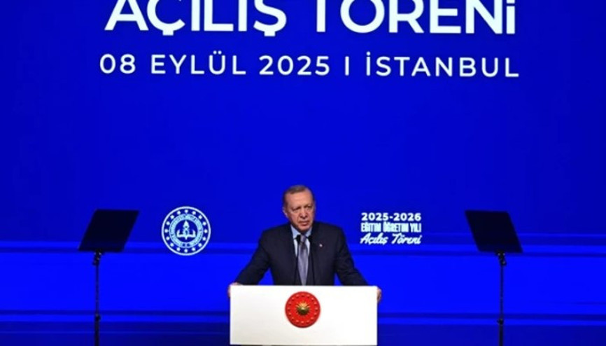 Cumhurbaşkanı Erdoğan, 2025-2026 Eğitim Öğretim Yılı Açılış Töreni’nde açıklamalarda bulundu