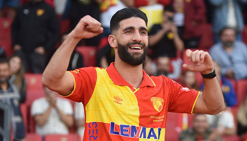 Göztepede Ahmed Ildız vedaya hazırlanıyor