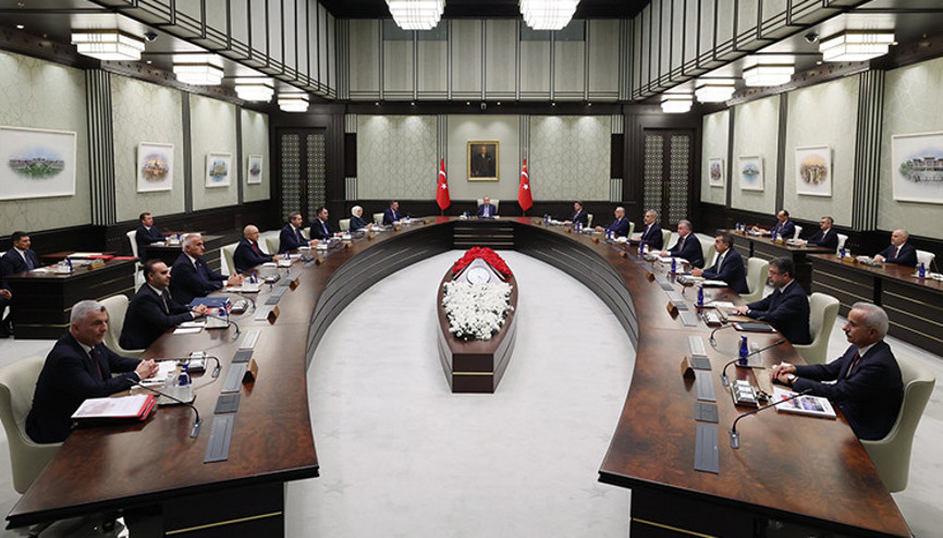 Cumhurbaşkanlığı Kabinesi toplandı