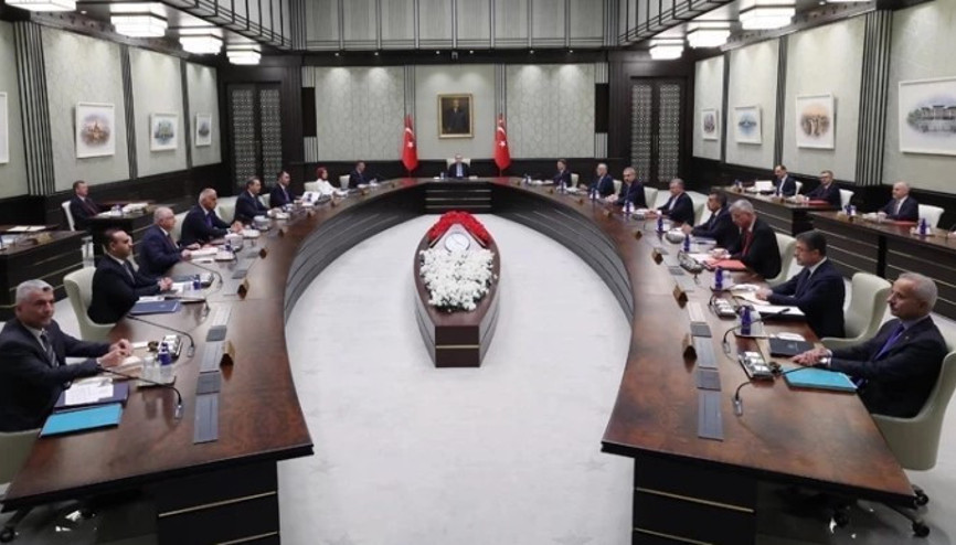 Cumhurbaşkanı Erdoğan başkanlığında Kabine Toplantısı