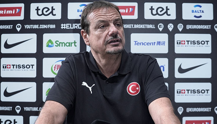 Ergin Ataman: Kazanmak için sahaya çıkacağız