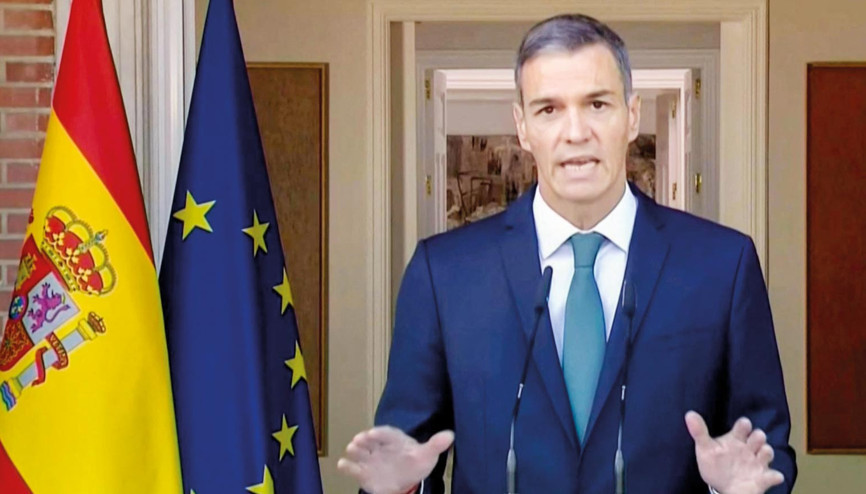 İspanya’dan İsrail’e soykırım yaptırımları... Sanchez 9 madde açıkladı