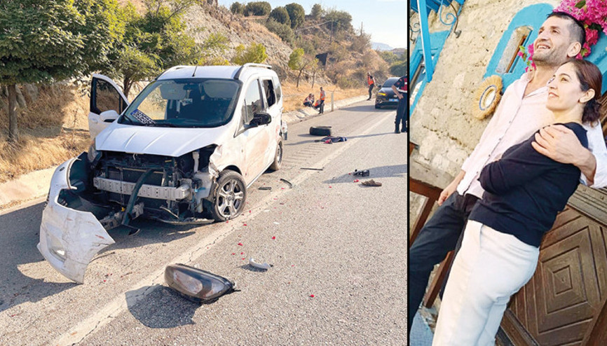 Cinayet gibi kaza: Yol kenarında lastik değiştiriyorlardı
