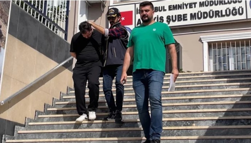 Başakşehir’de mağaza müdürünün oyununu polis bozdu