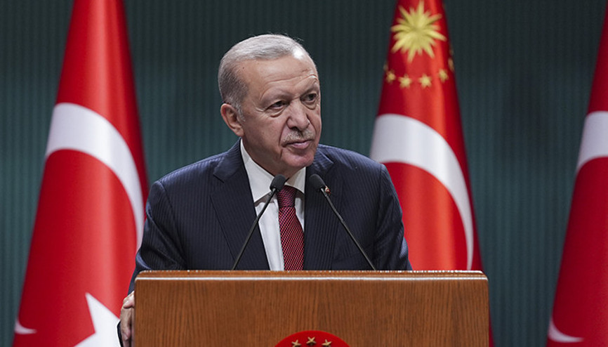 Cumhurbaşkanı Erdoğan, 4 ülkenin büyükelçisini kabul etti