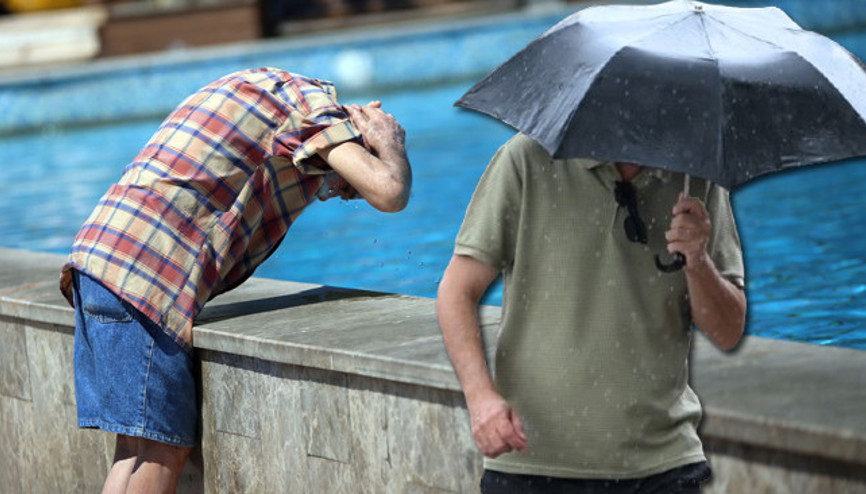 Meteoroloji uzmanı uyardı: Yarından itibaren sıcaklık 5 derece artıyor Sadece bu bölgelere yağış geliyor