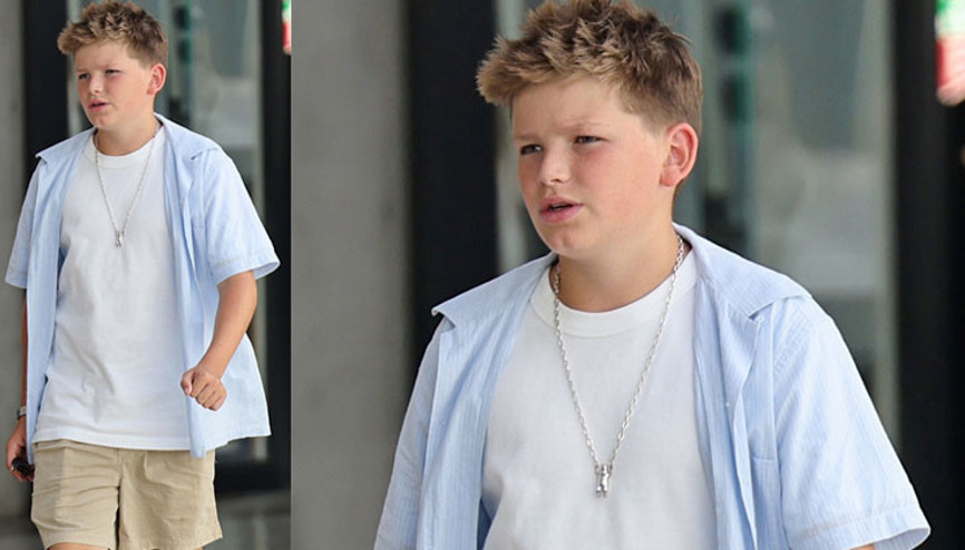 Babası ona bir spor ayakkabıyı bile çok görmüştü... Ünlü yıldızın üvey oğlunun alışveriş sevincine gölge düştü... Açık giyindin, senin yerine o çocuk utandı