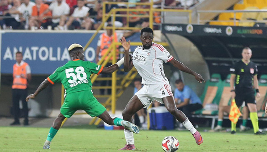 Beşiktaşa Wilfred Ndididen kötü haber