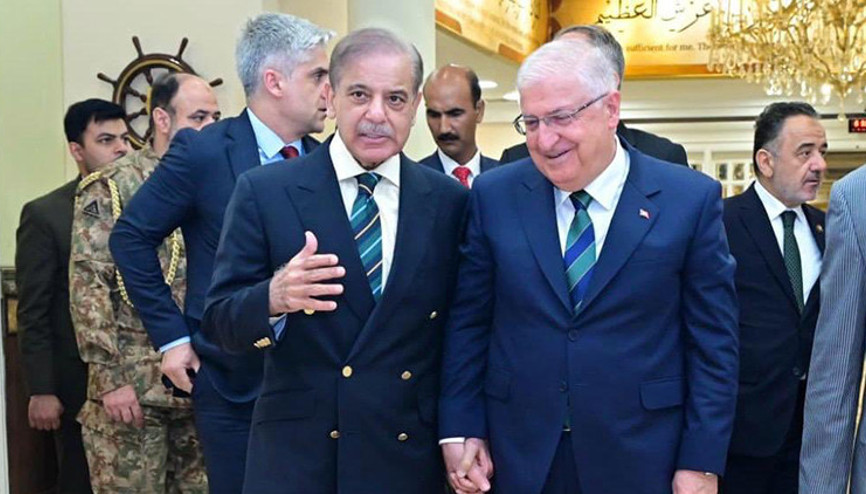 Bakan Güler, Pakistan Başbakanı Şerif tarafından kabul edildi