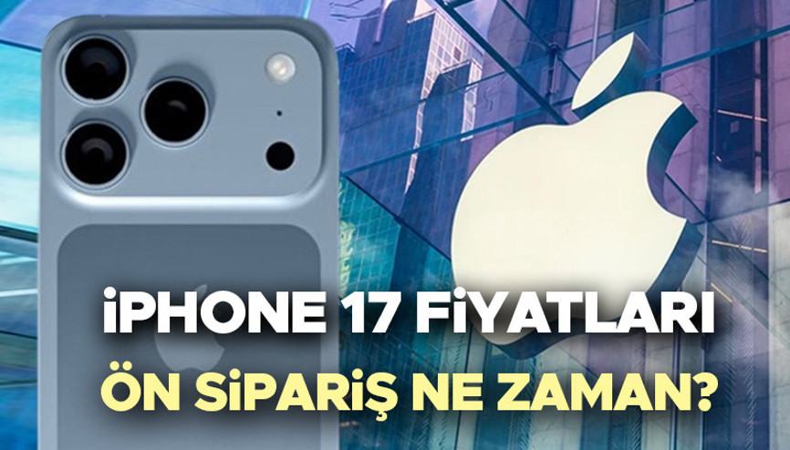 iPHONE 17 FİYATLARI VE TÜRKİYE ÖN SİPARİŞ TARİHİ 2025 BELLİ OLDU || Apple yeni bombaları tanıtıldı iPhone 17, iPhone 17 Air, iPhone 17 Pro ve iPhone 17 Pro Max kadar, Türkiye ön sipariş ne zaman iPhone 17 ne zaman satışa çıkacak Tarih belli oldu İşte iPhone 17 özellikleri