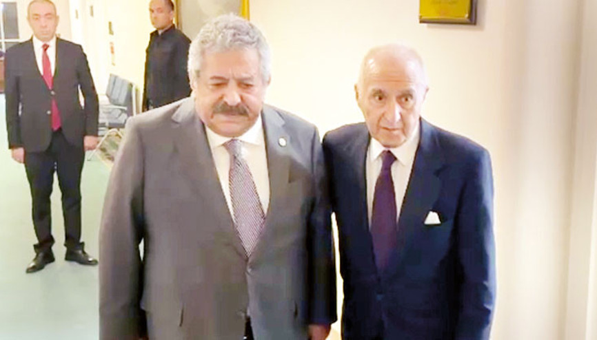 TBMM’de sürpriz buluşma