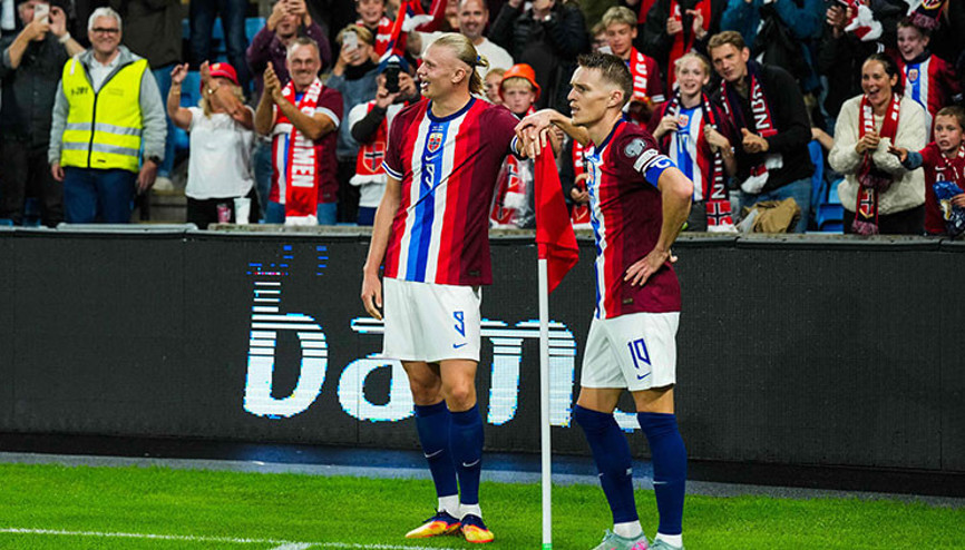 Dünya Kupası elemelerinde tarihi skor: 12 gollü maçta Haaland şov Dünya Kupası elemelerinde tarihi skor: 12 gollü maçta Haaland şov