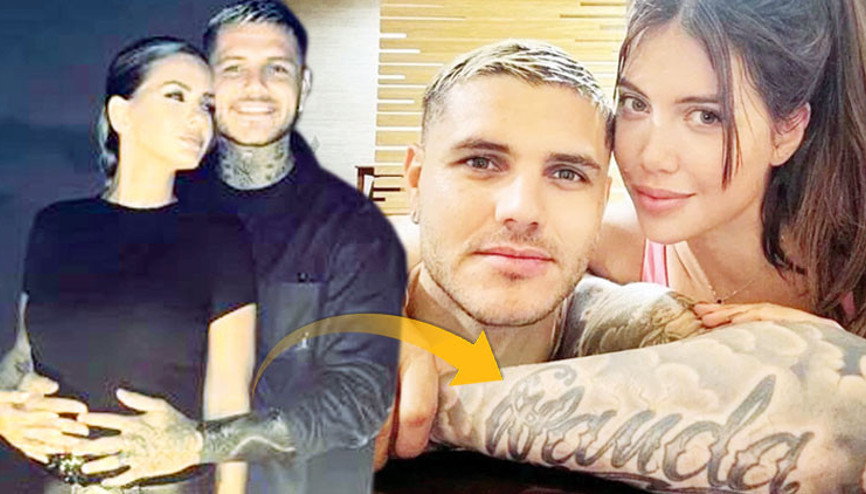Mauro Icardi dövmeyi kapattı