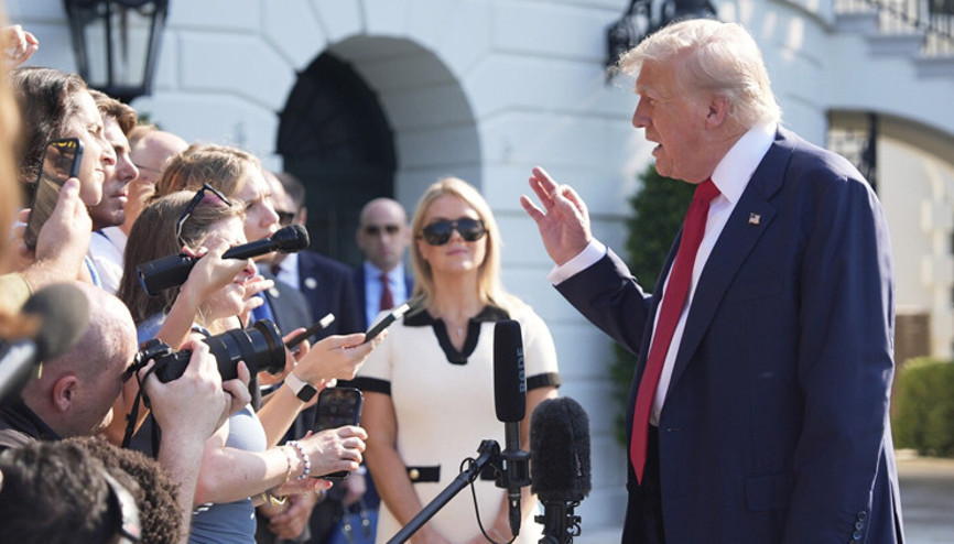 Trumptan Epstein mektubuna açıklama: Bu saçmalık... Zamanınızı boşa harcıyorsunuz Trumptan Epstein mektubuna açıklama: Bu saçmalık... Zamanınızı boşa harcıyorsunuz