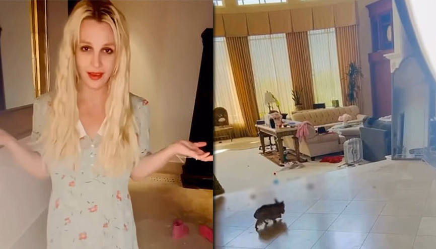 Ünlü şarkıcının içler acısı hali... Bankada milyonları var ama evinin salonu köpek pisliği dolu Ünlü şarkıcının içler acısı hali... Bankada milyonları var ama evinin salonu köpek pisliği dolu