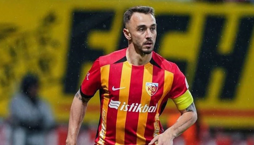 Kayserispor, Gökhan Sazdağının Beşiktaşa transferini açıkladı