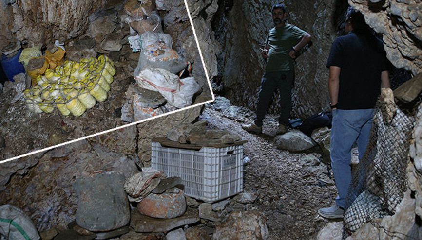 Kışlık yiyeceklerini böyle saklıyorlar 400 yıldır kullanılıyor| 4 ay burada kalır, buzdolabında bu tadı bulamazsın