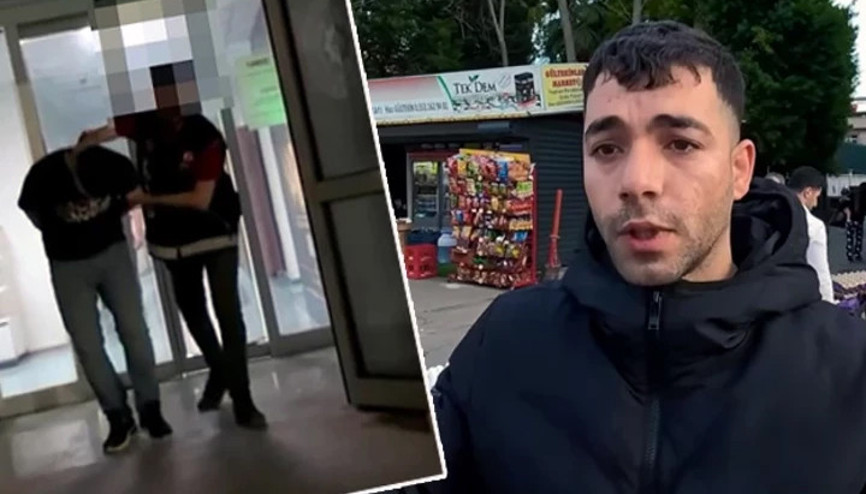 Sosyal medya videosunda torbacılığın yöntemini anlattı Uyuşturucu satarken yakalandı