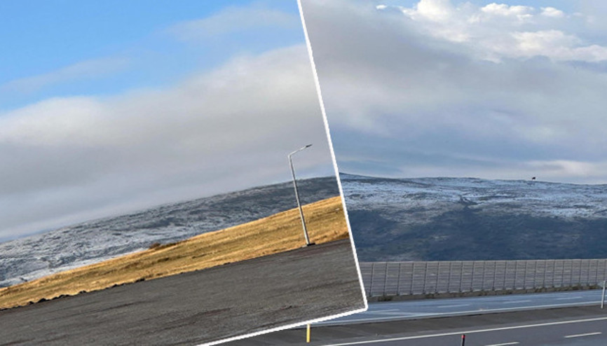 İki kentte kar yağışı başladı Kar aniden bastırdı etraf beyaza büründü