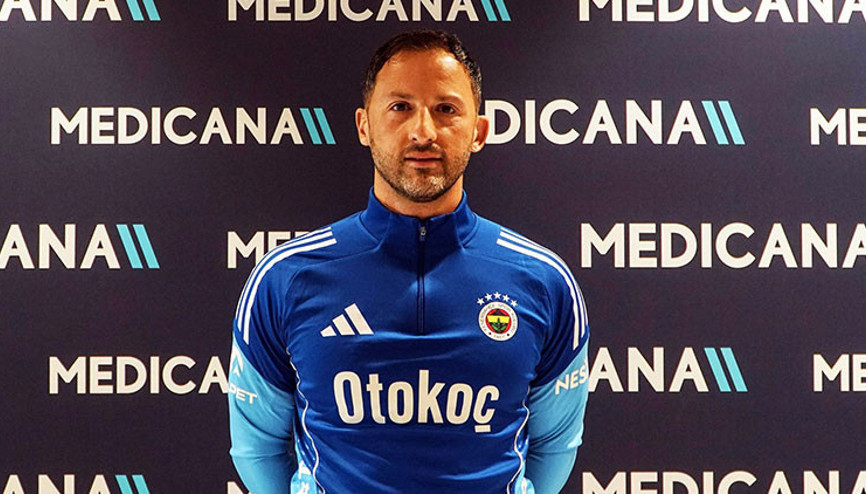 Domenico Tedesco ve yardımcıları sağlık kontrolünden geçti