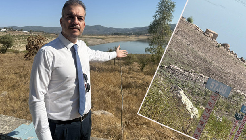 Planlı su kesintileri başlıyor Mumcular Barajından artık su verilmeyecek | Durum daha kötü hale gelecek