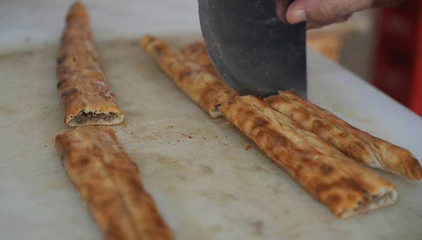 Dünyanın en iyi turtası Çarşamba pidesi