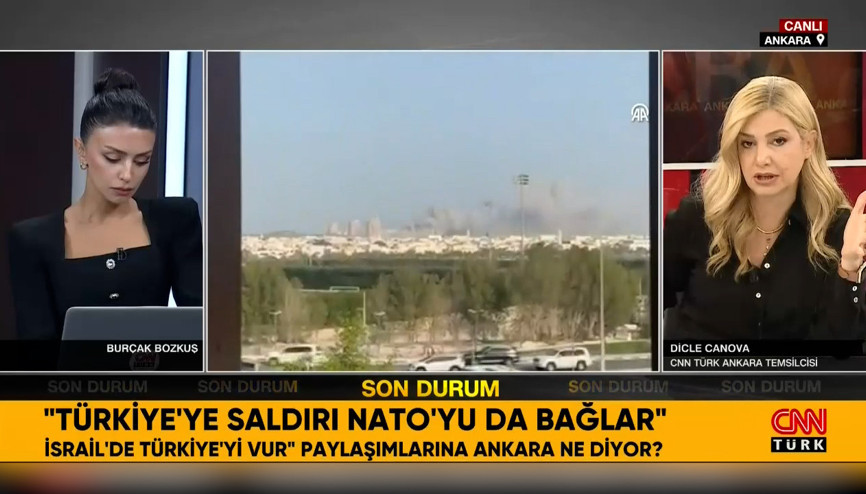 Katardaki saldırıya Ankara ne diyor Dicle Canova son bilgileri aktardı