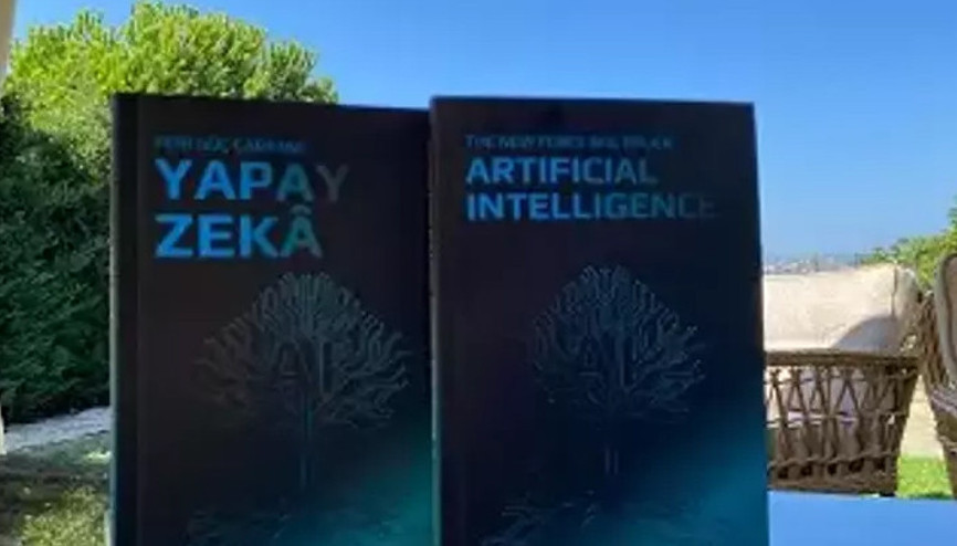 ‘Yeni Güç Çarpanı: Yapay Zeka’ adlı eser Hürriyet Kitap etiketiyle raflarda