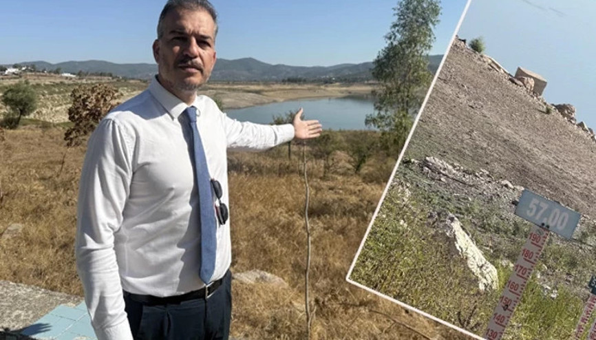 Planlı su kesintileri başlıyor Mumcular Barajından artık su verilmeyecek